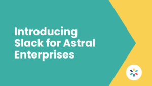 Product demo - Slack